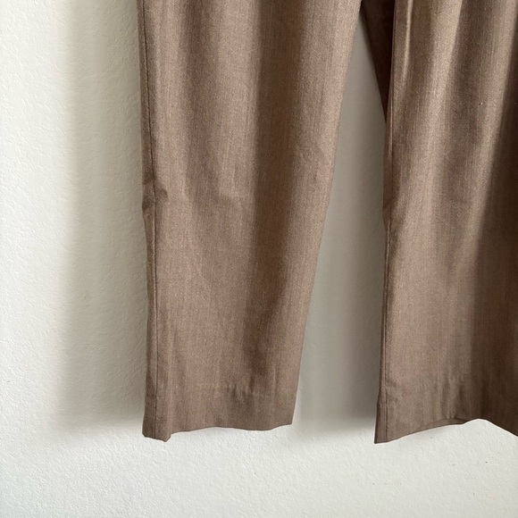 COS Lightweight Belted Wool Trousers- size 6 - Picture 3 of 10